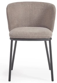 Világosbarna étkezőszék Ciselia – Kave Home