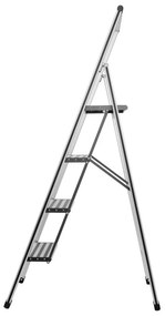 Ladder összecsukható fellépő, magasság 153 cm - Wenko
