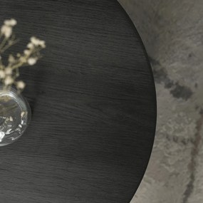 Dohányzóasztal szett fekete színben LEILA