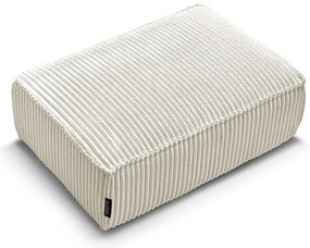 Bézs kordbársony lábtartó Chelsea – Bobochic Paris