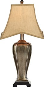 Dar Lighting EMLYN EML4235-X Asztali lámpa 1x60W/E27