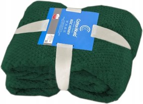 Dombornyomott Takaró 200x220 Henry Zöld Palackos