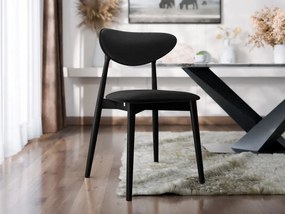 Étkezőszék KD 65 C (fekete) . 1103476