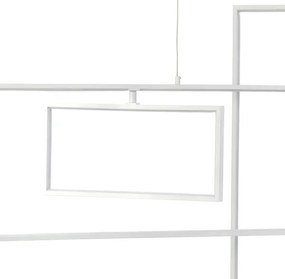 ONLI - LED Csillár zsinóron SQUID LED/60W/230V 4000K fehér