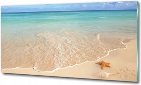 Fotó üvegkép Sziklás csúcsok 125x50