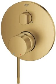 zuhany és fürdő csaptelep GROHE Essence vakolat alatti rész nélkül csiszolt Cool Sunrise 24169GN1