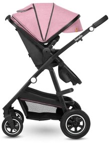 Lionelo - Kombinált, 2 az 1-ben babakocsi AMBER Pink Rose