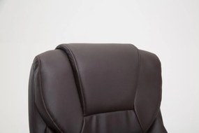 Texas XL műbőr irodai forgószék, 120 KG-ig