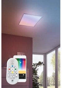 Eglo 96662 - LED Dimmelhető mennyezeti lámpa SALOBRENA-C LED/16W/230V + távirányító