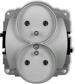 Karlik Trend ezüst meta. aljzat x2 +0 7GPR-2z