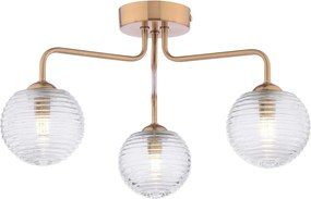 Dar Lighting modern mennyezeti lámpa feya antik bronz darfey0363-08