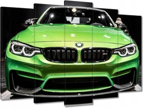 Vászonkép 70x50 Bmw Autók Verdák Beemki