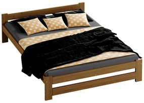 Fa ágy 160x200cm Ran VitBed tölgy