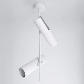 Brilagi - LED RGBW dimmelhető rúdon függesztett csillár BRANCH 2xGU10/6,5W/230V fehér