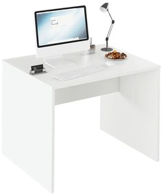 Íróasztal, fehér, RIOMA TYP 12