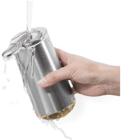 Szürke acél automata szappanadagoló 266 ml - simplehuman