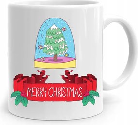 Karácsonyi Bögre Mikulás Ajándék Nyomtatott Fotóval