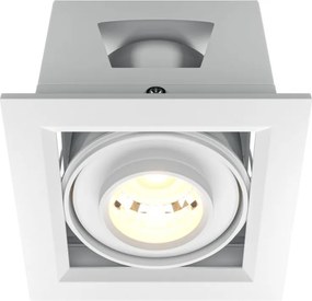 Maytoni Metal Modern DL093-01-10W3K-W 1x10W/LED 3000K 750lm IP20