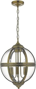 Dar Lighting VANESSA VAN0375 Függőlámpa 3x40W/E14
