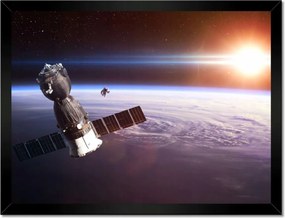 Poszterek keretben 40x30 Asztronauta a Spacewalk-ban