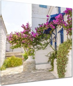 Vászonkép 90x90 Görögország Santorini