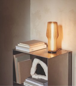Sugárzó LED-es tölthető lámpa, füstös kék - Eva Solo