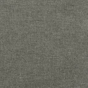 2 db melange sötétszürke szövet kerti padpárna 120x50x7 cm