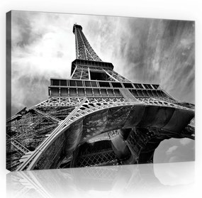 Eiffel-torony, vászonkép, 60x40 cm méretben