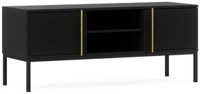 TV állvány LANZZI 120x40 cm, fekete
