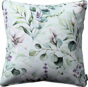Dekoria Gabi párnahuzat magnólia mintával, menta háttérrel
