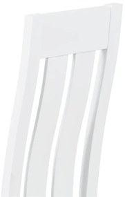 Fehér Tömörfa Étkezőszék. BC-2602 WT