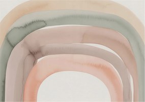 Dekoratív Fotótapéta Hálószobába Szivárvány ívek 312x219 Ragasztó