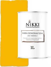 Konyhabútor Festék Szekrény Frontok Kadmium Sárga RAL1021 Szatén 1L