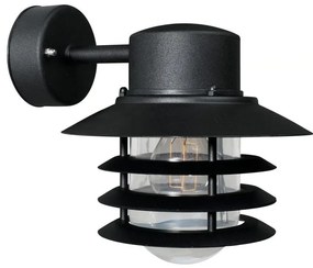 Nordlux - Kültéri fali lámpa VEJERS 1xE27/60W/230V IP54 fekete