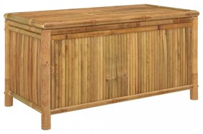 bambusz kerti tárolóláda 110 x 52 x 55 cm