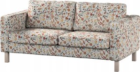 Karlstad 2 személyes kinyitható kanapé huzat Ikea sárga