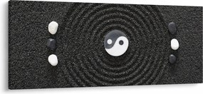 Kép - Yin és Yang (120x50 cm)