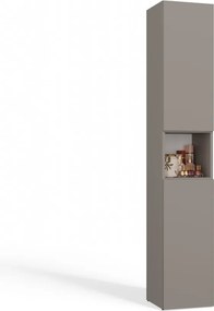 Faenza Nel III fürdőszoba szekrény, 30x31x174 cm, agyag színű