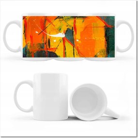 Fotó bögre Absztrakt Gustav