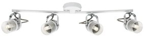 Spotlámpa 4xG9/35W/230V