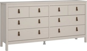 Szürkésbézs komód 159x80x38 cm Madrid – Tvilum