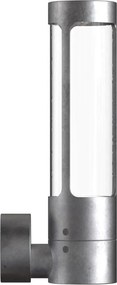 NORDLUX 77479931 HELIX Modern Kültéri Fali Lámpa Acélos GU10 IP44
