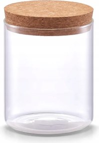 Sima tégely parafa fedéllel, 650 ml, üveg