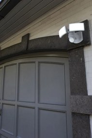 Kültéri Fali Lámpa Fehér ARC LUTEC 7632201053