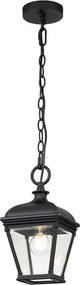 Elstead Lighting Bayview BAYVIEW-8M-BK Függeszték 1x60W/E27 IP44