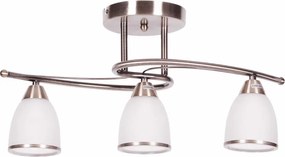 KAJA K-JSL-8090/3 AB SAMIRA Bronz Színű Mennyezeti Lámpa 3xE14 10W IP20