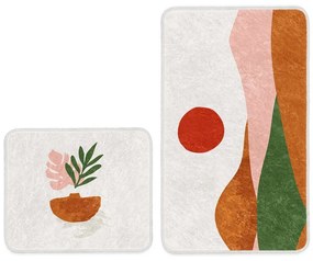Fürdőszobai kilépő szett 2 db-os 60x100 cm – Mila Home