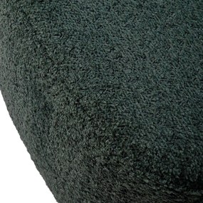 Fotel, zöld/fekete, PRESO