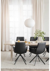 Tölgyfa étkezőasztal 240x95 cm Emmett - Rowico