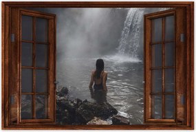 Poszterek 60x40 Vízesés Tájképek